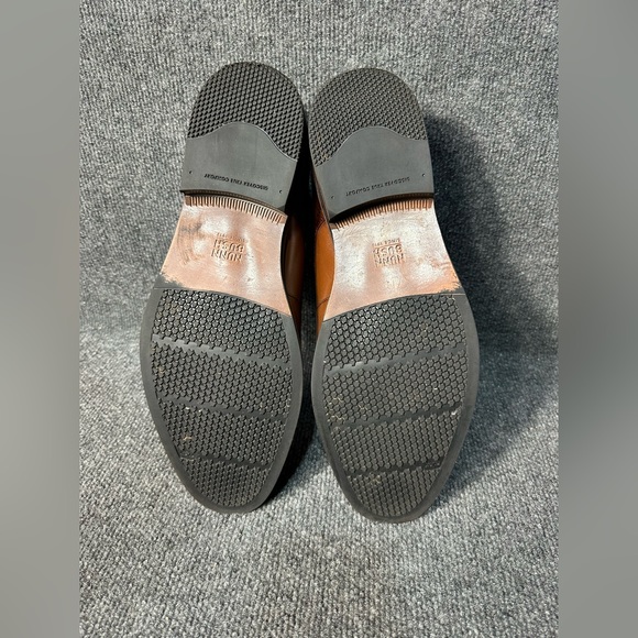 Nunn Bush Westfield Men's Leather Oxford Dress Shoes Size 12 - Picture 6 of 7